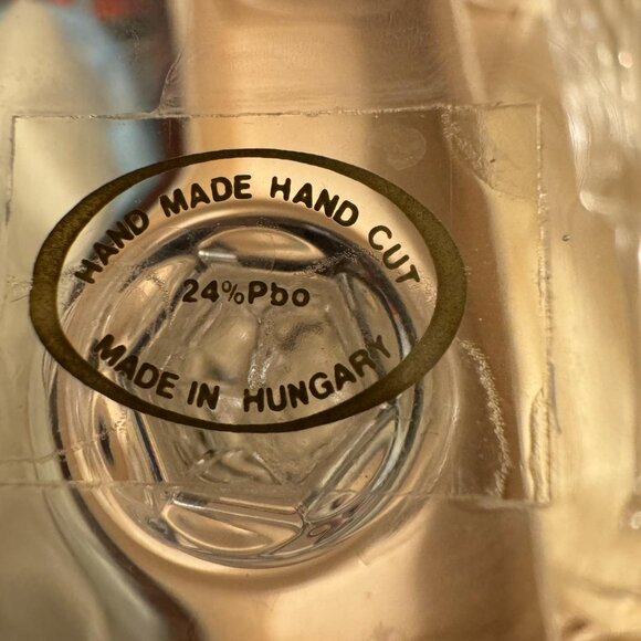 Vintage Neiman Marcus Champagne Glasses in Leather Display Box - Picture 6 of 8